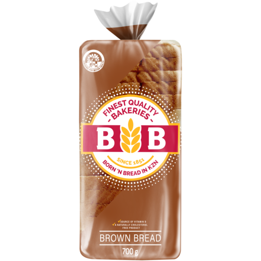 BB Bakeries Sliced Brown Bread Loaf 700g