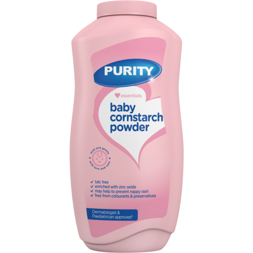 PURITY Essentials Baby Cornstarch Powder 200g