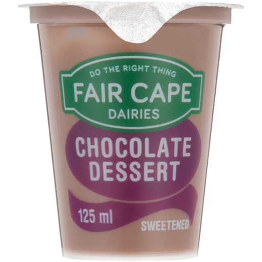 Fair Cape Dairies Chocolate Dessert 125ml