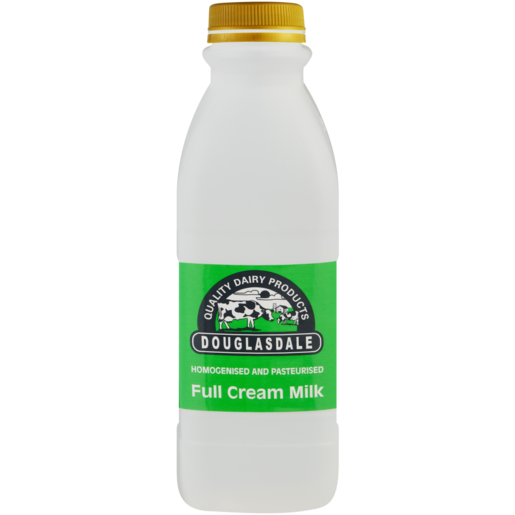 Douglasdale Fresh Full Cream Milk Bottle 500ml