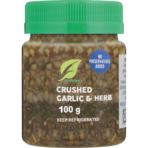 Crushed Garlic & Herb Tub 100g