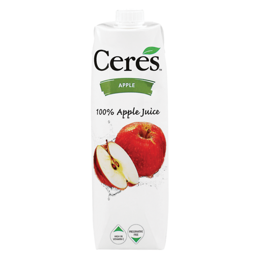 Ceres Apple Blend Flavoured Fruit Juice Box 1L