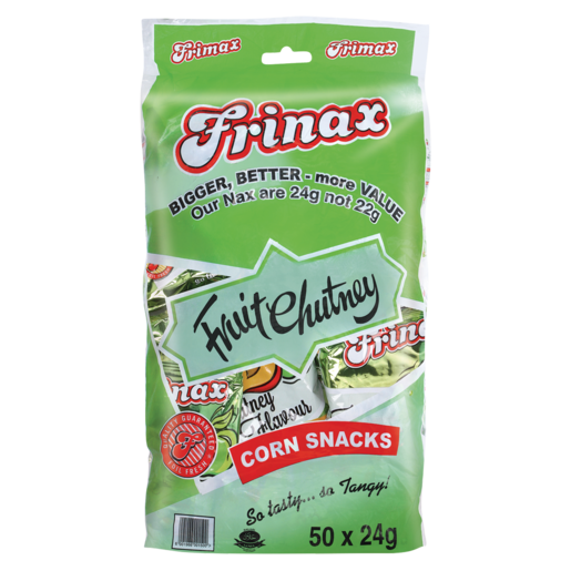 Frimax Fruit Chutney Flavoured Chips 50 x 24g