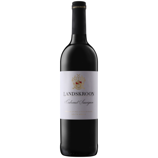 Landskroon Cabernet Sauvignon Red Wine Bottle 750ml