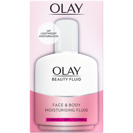 Olay Beauty Fluid Face & Body Moisturiser 100ml