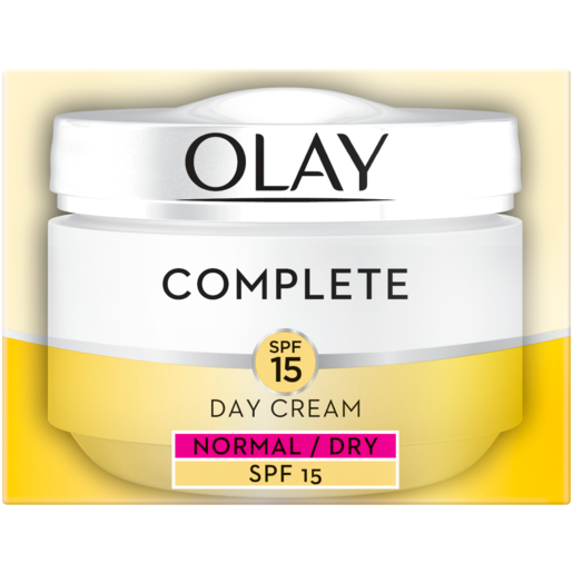 Olay Complete SPF15 Facial Normal Day Cream 50ml