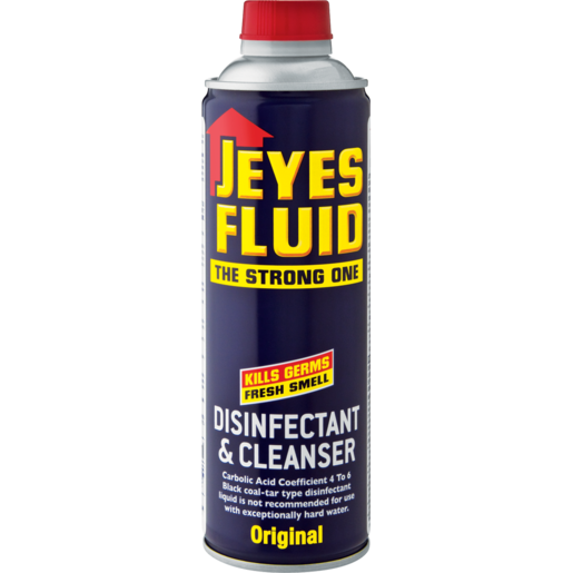 Jeyes Fluid Original Disinfectant & Cleanser Fluid 500ml