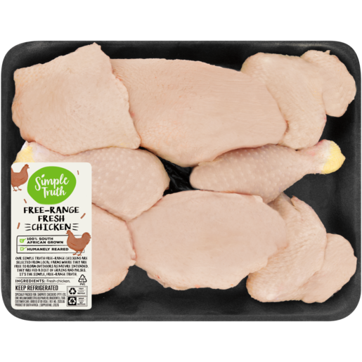 Simple Truth Free-Range Fresh Mixed Chicken Portions Per kg