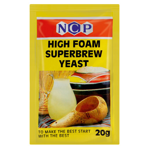 NCP High Foam Superbrew Yeast Packet 20g