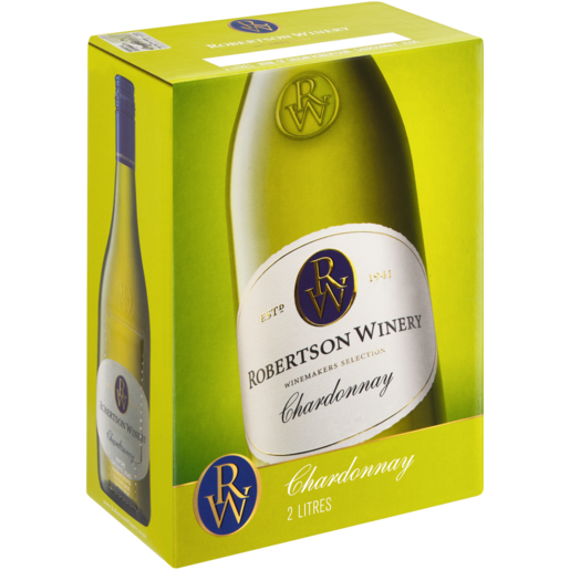 Robertson Winery Chardonnay White Wine Box 2L