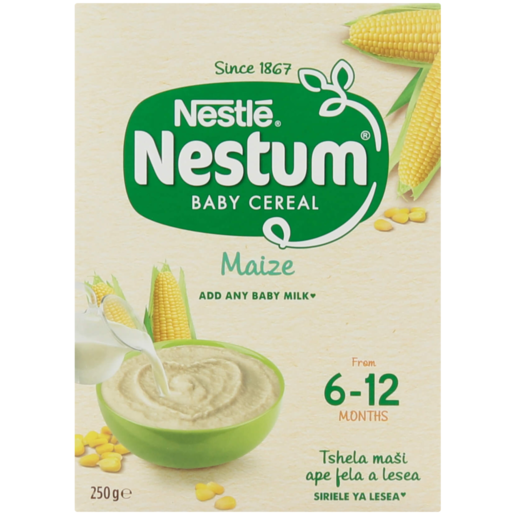 Nestlé Nestum Maize Baby Cereal 250g 