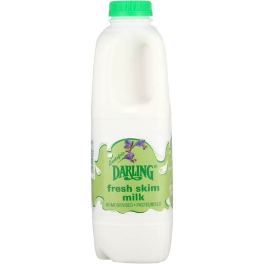 Darling Fresh Skim Milk 1L