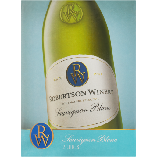 Robertson Winery Sauvignon Blanc White Wine Box 2L