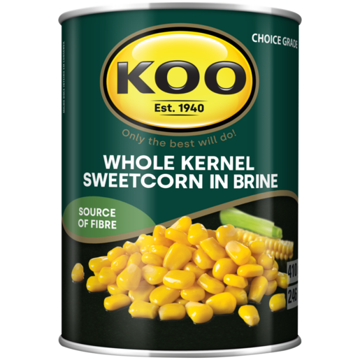 KOO Whole Kernel Corn 410g