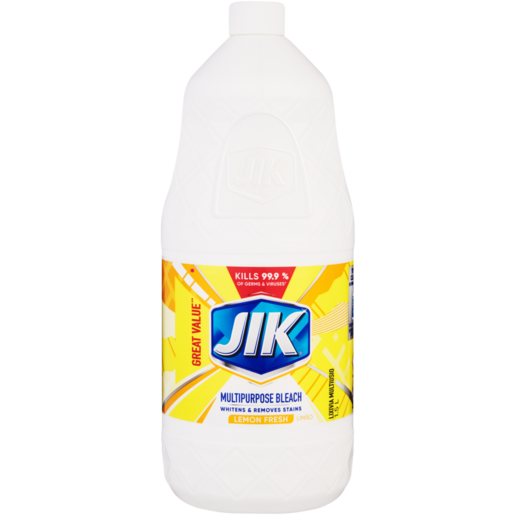 JIK Lemon Fresh Multipurpose Bleach 1.5L 