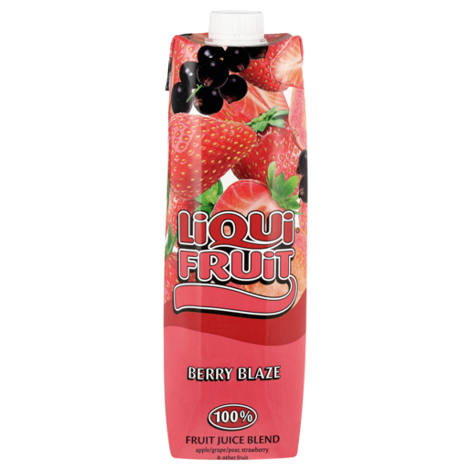 Liqui Fruit 100% Fruit Juice Blend Berry Blaze Carton 1L
