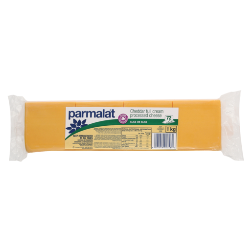 Parmalat Cheddar Cheese Loaf Per kg