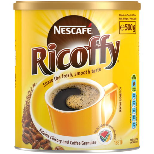NESCAFÉ RICOFFY Instant Coffee 500g