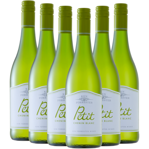 Ken Forrester Petit Chenin Blanc White Wine Bottles 6 x 750ml
