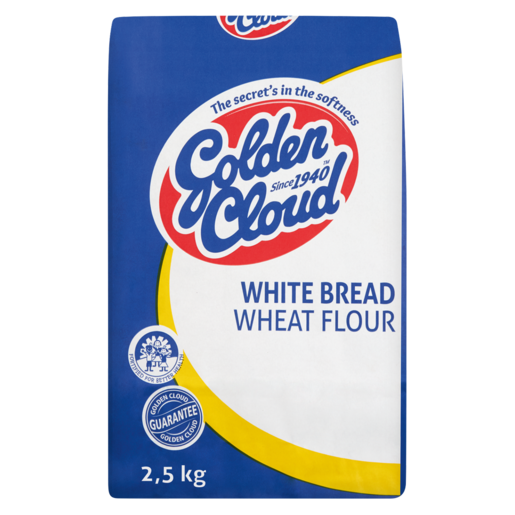 Golden Cloud White Bread Wheat Flour 2.5kg