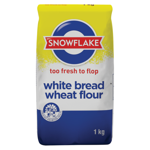 Snowflake White Bread Wheat Flour 1kg