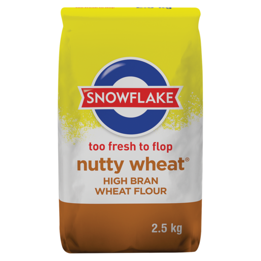 Snowflake Nutty Wheat Flour 2.5kg