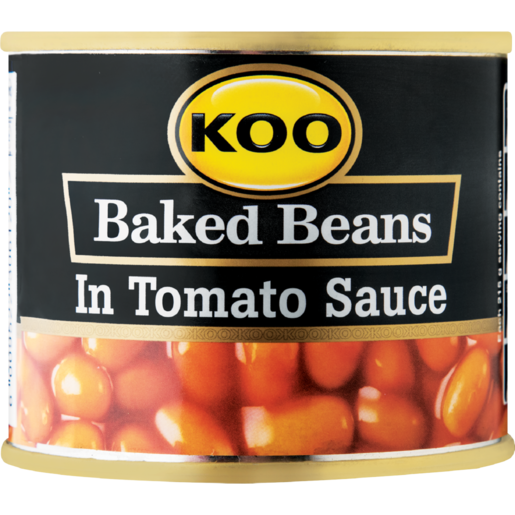 KOO Baked Beans In Tomato Sauce 215g
