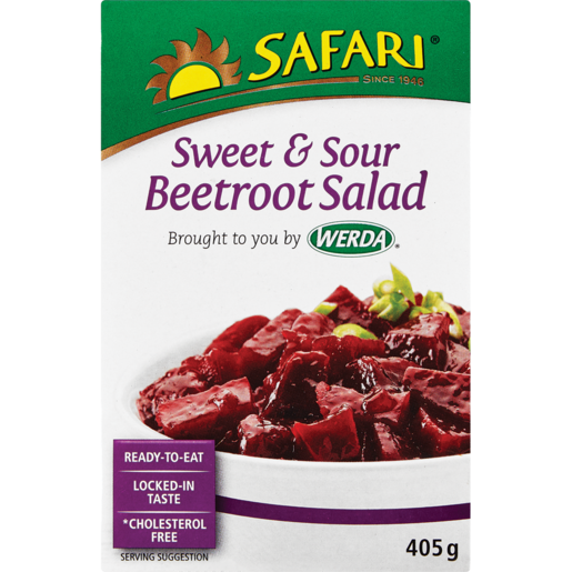 SAFARI Sweet & Sour Beetroot Salad 405g
