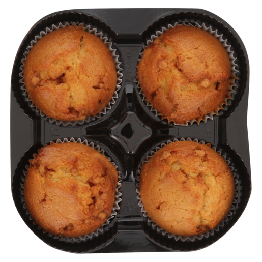 Caramel Fudge Muffin 4 Pack