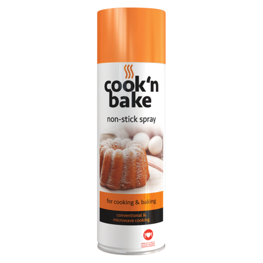 Cook 'n Bake Savoury Flavoured Non-stick Spray 300ml