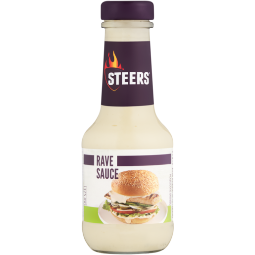 Steers Rave Sauce 375ml 