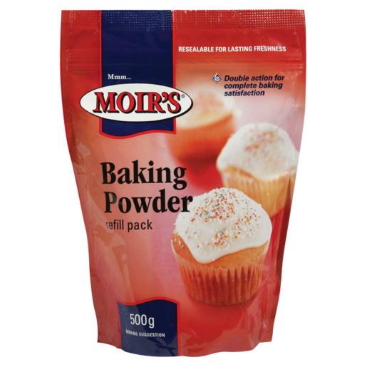 Moir's Baking Powder Refill Pack 500g