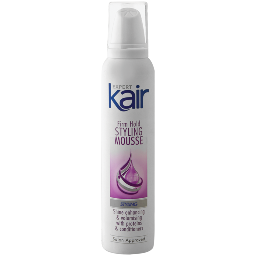 Kair Firm Hold Styling Mousse 150ml