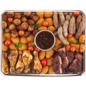 Meaty Deluxe Platter Large | Meat & Poultry Mixed Platters | Mixed ...
