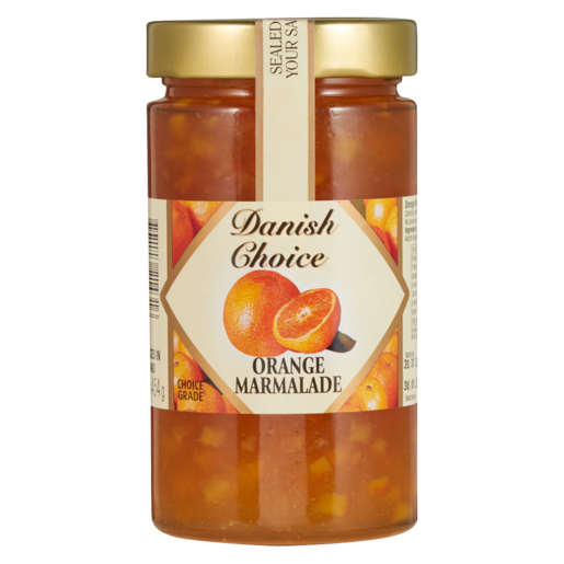 Danish Choice Orange Marmalade 454g