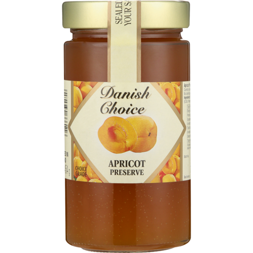 Danish Choice Apricot Jam 454g