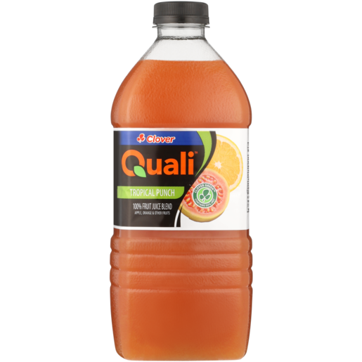 Clover Quali 100% Tropical Punch Flavoured Fruit Juice 1.5L