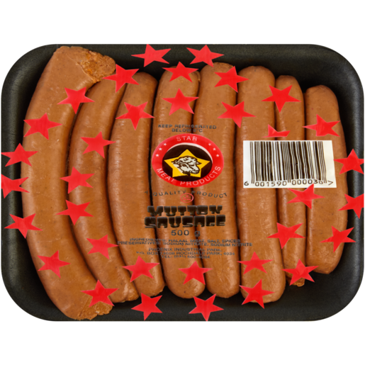 Star Meat Products Mutton Sausage 500g 