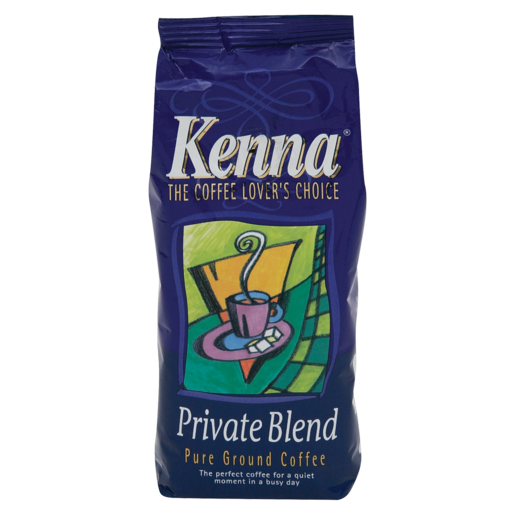 Kenna Private Blend Ground Coffee 250g