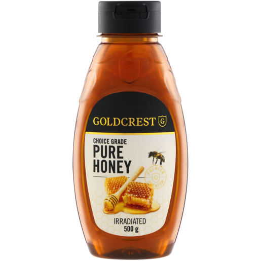 Goldcrest Eezi Squeeze Pure Honey 500g