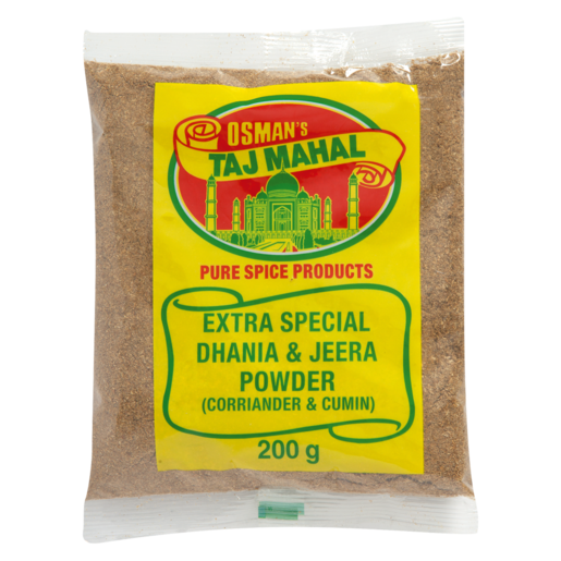 Osman's Taj Mahal Extra Special Dhania & Jeera Powder 200g