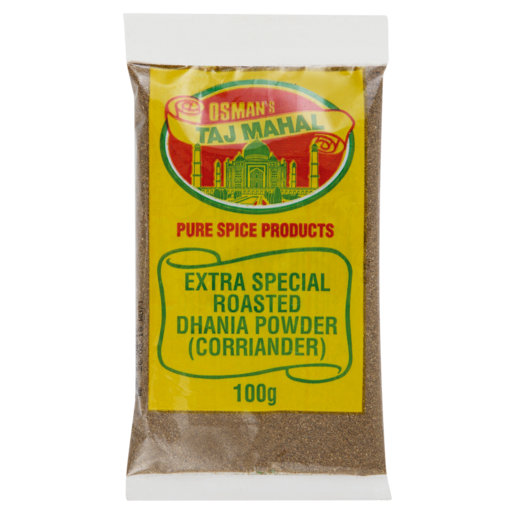 Osman's Taj Mahal Extra Special Roasted Dhania Powdered Spice 100g