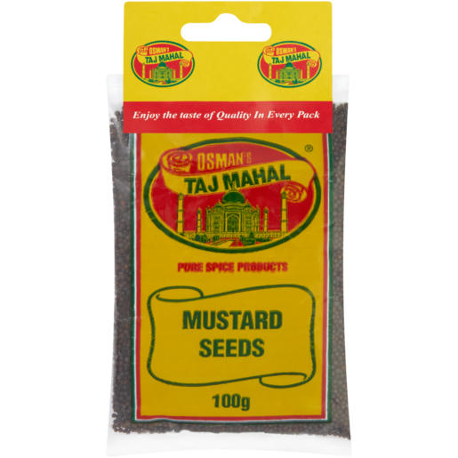 Osman's Taj Mahal Mustard Seeds 100g