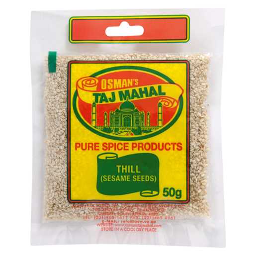 Osman's Taj Mahal Thill Sesame Seeds 50g
