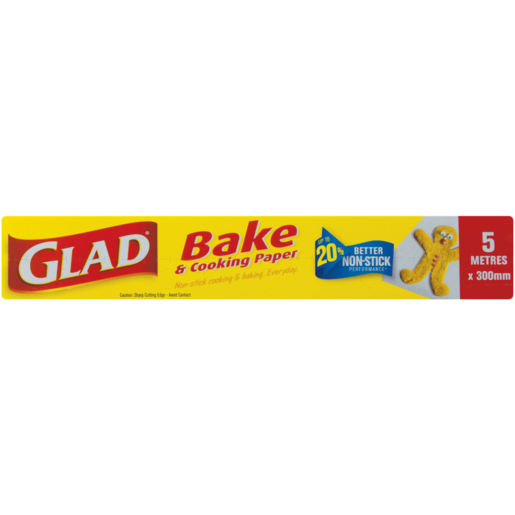 Glad Bake & Cooking Paper 5m