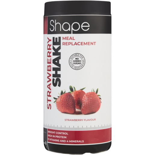 Adcock Ingram Shape Strawberry Flavoured Supplement Powder 450g