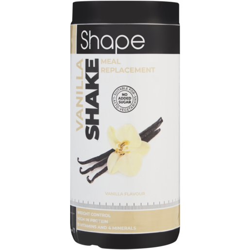 Adcock Ingram Shape Vanilla Flavoured Supplement Powder 450g