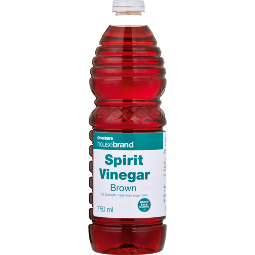 Checkers Housebrand Brown Spirit Vinegar 750ml