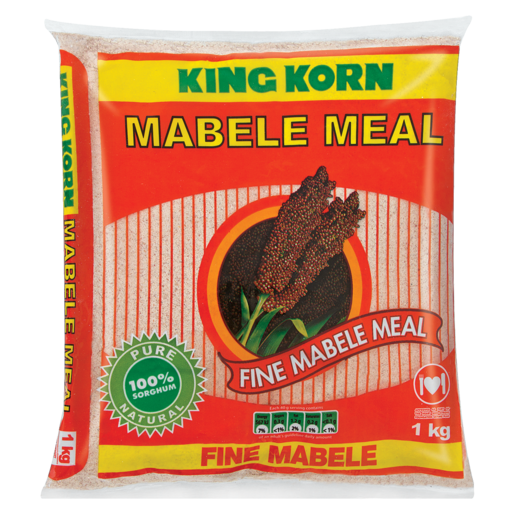 King Korn Fine Mabele Meal 1kg