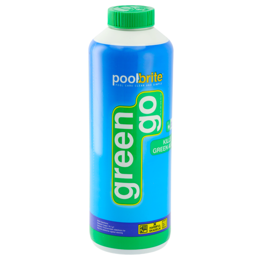 PoolBrite Green Go Algaecide Bottle 1L